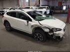 2018 Subaru Crosstrek 2.0i Premium White vin: JF2GTABC8JH246348