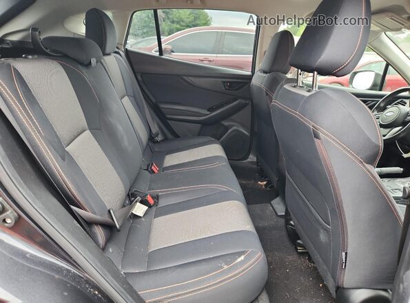 JF2GTABC9JH273266 2018 SUBARU CROSSTREK Gray Rear interior view