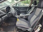 2018 Subaru Crosstrek Premium Gray vin: JF2GTABC9JH273266