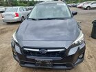 2018 Subaru Crosstrek Premium Gray vin: JF2GTABC9JH273266