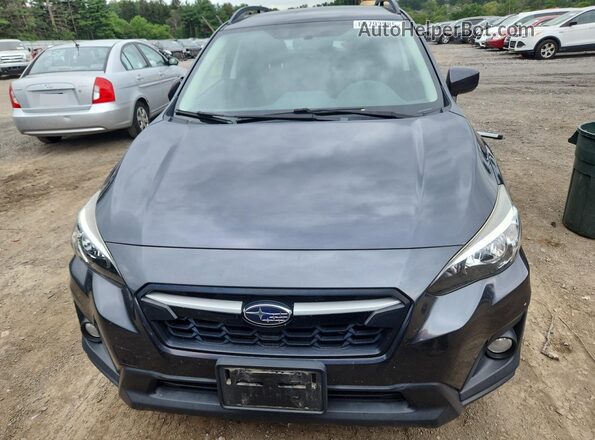 JF2GTABC9JH273266 2018 SUBARU CROSSTREK Gray Front view