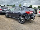 2018 Subaru Crosstrek Premium Gray vin: JF2GTABC9JH273266