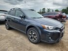 2018 Subaru Crosstrek Premium Gray vin: JF2GTABC9JH273266