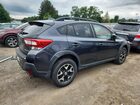 2018 Subaru Crosstrek Premium Gray vin: JF2GTABC9JH273266