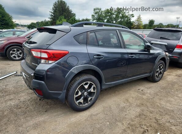 JF2GTABC9JH273266 2018 SUBARU CROSSTREK Gray Rear right