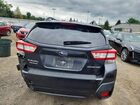 2018 Subaru Crosstrek Premium Gray vin: JF2GTABC9JH273266