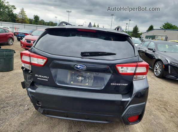 JF2GTABC9JH273266 2018 SUBARU CROSSTREK Gray Rear view