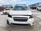 2018 Subaru Crosstrek Premium White vin: JF2GTADC1JH319301 2018 Subaru Crosstrek Premium White vin: JF2GTADC1JH319301