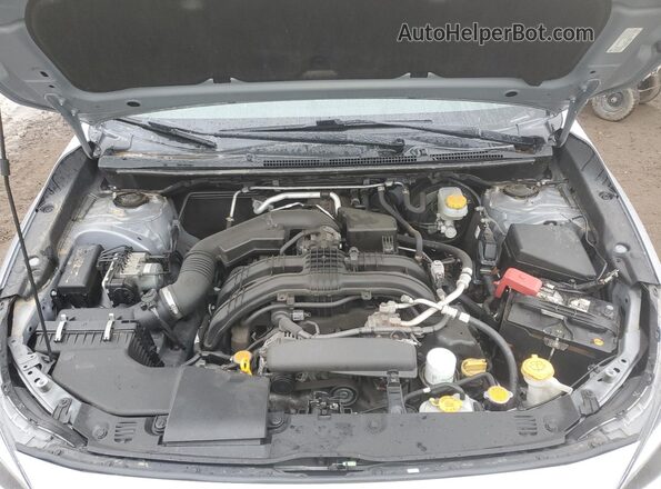 JF2GTADC2J8203587 2018 SUBARU CROSSTREK Silver Vista interior trasera