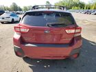 2018 Subaru Crosstrek Premium Бордовый vin: JF2GTADC5J8282799