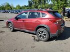 2018 Subaru Crosstrek Premium Бордовый vin: JF2GTADC5J8282799