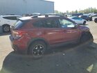 2018 Subaru Crosstrek Premium Бордовый vin: JF2GTADC5J8282799