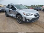 2021 Subaru Crosstrek Premium Gray vin: JF2GTAEC0M8319597