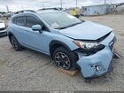 2020 Subaru Crosstrek Premium Blue vin: JF2GTAEC1L8247114