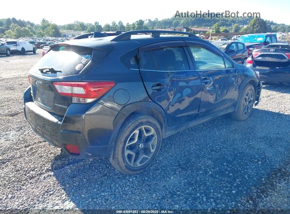 JF2GTALC2JH273964 2018 SUBARU CROSSTREK Gray Հետևի աջ