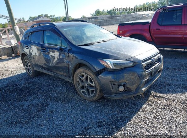 JF2GTALC2JH273964 2018 SUBARU CROSSTREK Gray Առջևի աջ