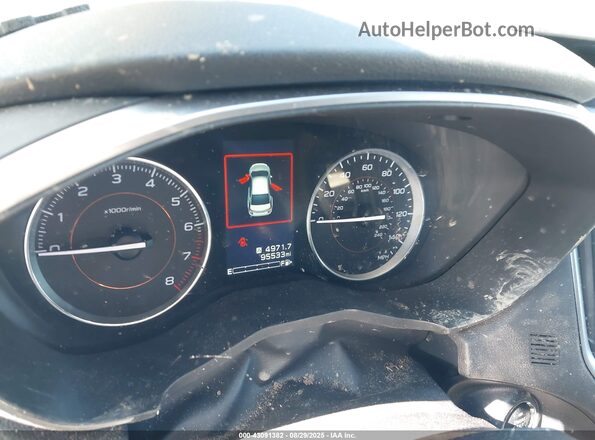JF2GTALC2JH273964 2018 SUBARU CROSSTREK Gray Հետևի նստատեղերի տեսք
