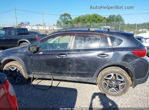JF2GTALC2JH273964 2018 SUBARU CROSSTREK Gray Սալոնի հետևի տեսք
