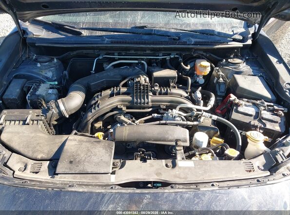 JF2GTALC2JH273964 2018 SUBARU CROSSTREK Gray Հետևի տեսք