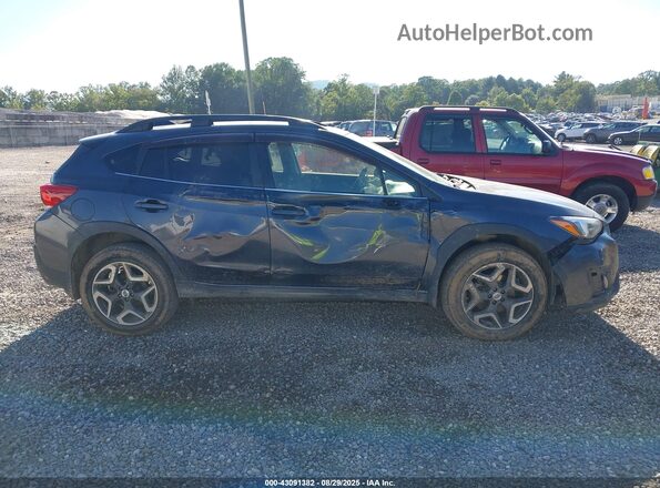 JF2GTALC2JH273964 2018 SUBARU CROSSTREK Gray Սարքավորումների վահանակի տեսք