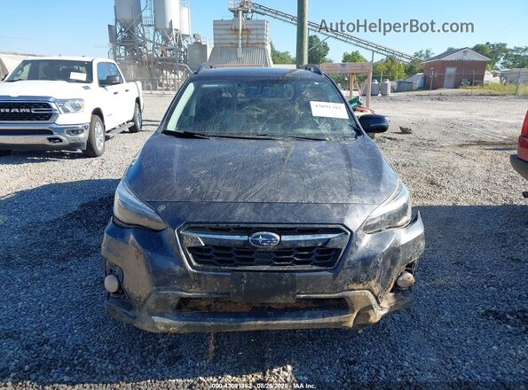 JF2GTALC2JH273964 2018 SUBARU CROSSTREK Gray Առջևի վահանակի տեսք