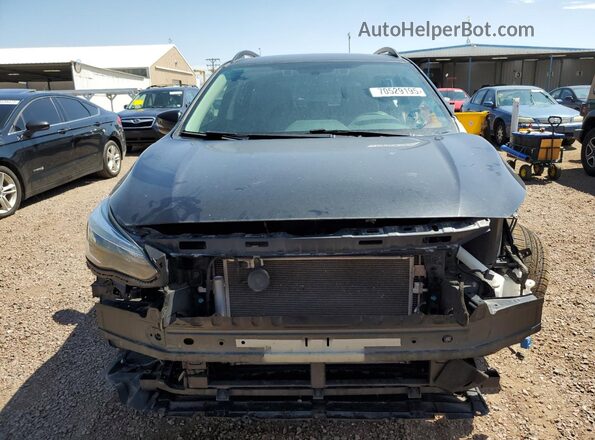 JF2GTAMC6J8208260 2018 SUBARU CROSSTREK Черный Вид спереди