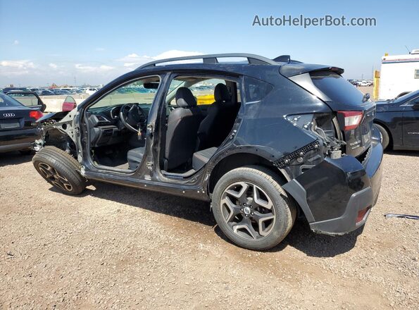 JF2GTAMC6J8208260 2018 SUBARU CROSSTREK Черный Задняя левая четверть