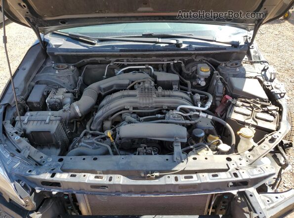 JF2GTAMC6J8208260 2018 SUBARU CROSSTREK Черный Вид подкапотного пространства