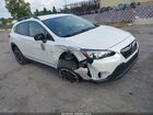 2021 Subaru Crosstrek Premium White vin: JF2GTAPC7M8374836