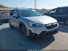 2021 Subaru Crosstrek Limited Silver vin: JF2GTHMC0M8255958