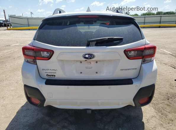 JF2GTHMC1M8669198 2021 SUBARU CROSSTREK White Հետևի տեսք