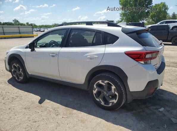 JF2GTHMC1M8669198 2021 SUBARU CROSSTREK White Հետևի ձախ