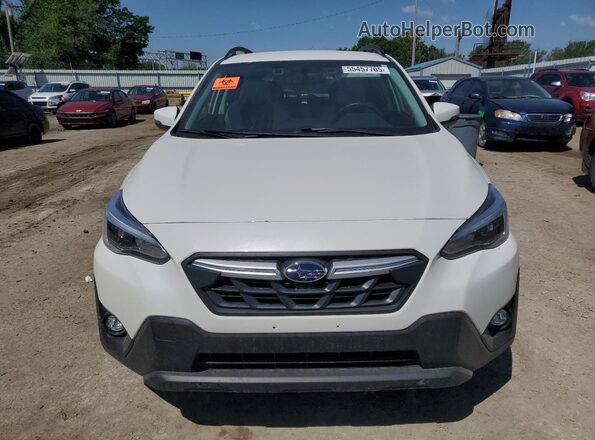 JF2GTHMC1M8669198 2021 SUBARU CROSSTREK White Դիմացի տեսք