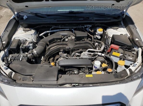 JF2GTHMC1M8669198 2021 SUBARU CROSSTREK White Շարժիչի բաժամունքի տեսք