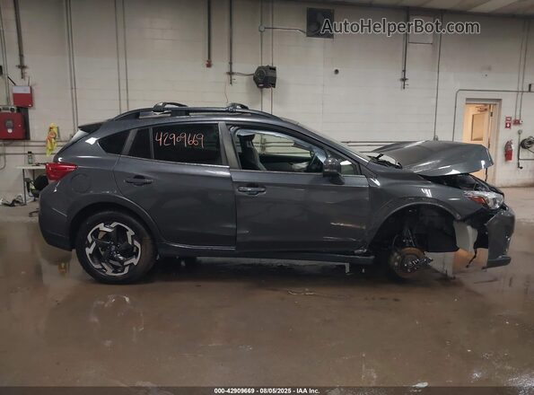 JF2GTHMCXM8315583 2021 SUBARU CROSSTREK Gray სალონის 360-გრადუსიანი ხედი