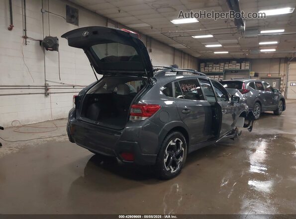 JF2GTHMCXM8315583 2021 SUBARU CROSSTREK Gray უკანა მარჯვენა
