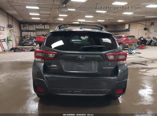 JF2GTHMCXM8315583 2021 SUBARU CROSSTREK Gray 