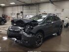 2021 Subaru Crosstrek Limited Gray vin: JF2GTHMCXM8315583