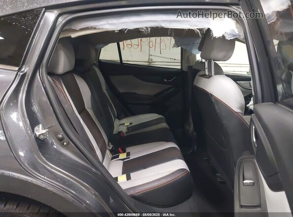 JF2GTHMCXM8315583 2021 SUBARU CROSSTREK Gray VIN კოდის სტიკერის ხედი