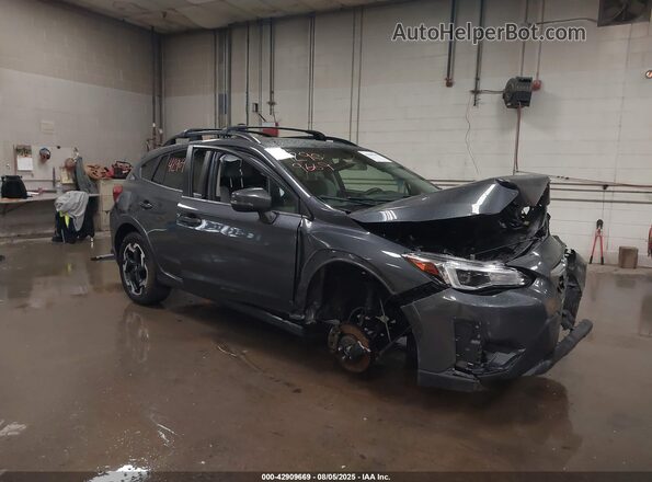 JF2GTHMCXM8315583 2021 SUBARU CROSSTREK Gray წინა მარჯვენა