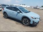2021 Subaru Crosstrek Limited Light Blue vin: JF2GTHNC0M8235143