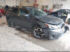 2021 Subaru Crosstrek Limited Gray vin: JF2GTHNC4MH312239