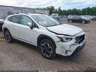 2021 Subaru Crosstrek Limited White vin: JF2GTHNC6MH653383