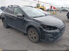 2021 Subaru Crosstrek Sport Черный vin: JF2GTHRC5MH387848