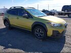 2021 Subaru Crosstrek Sport Green vin: JF2GTHSC7MH349953