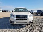 2018 Subaru Forester 2.5i White vin: JF2SJAAC5JG528129