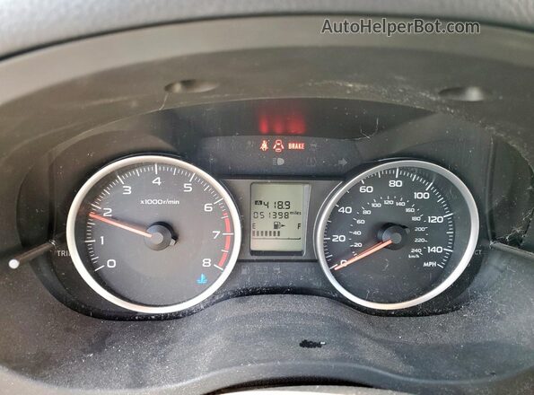 JF2SJAAC5JG528129 2018 SUBARU FORESTER 2.5 White Widok zestawu wskaźników