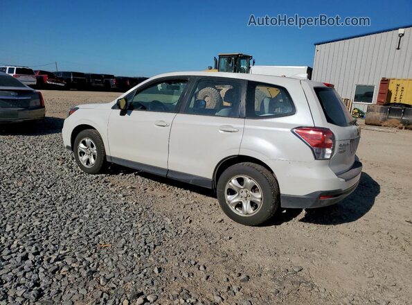 JF2SJAAC5JG528129 2018 SUBARU FORESTER 2.5 White Tył lewy