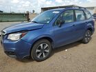 2018 Subaru Forester 2.5i Blue vin: JF2SJABC4JH505630