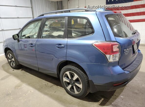 JF2SJABC6JH484750 2018 SUBARU FORESTER 2.5 Blue Tył lewy